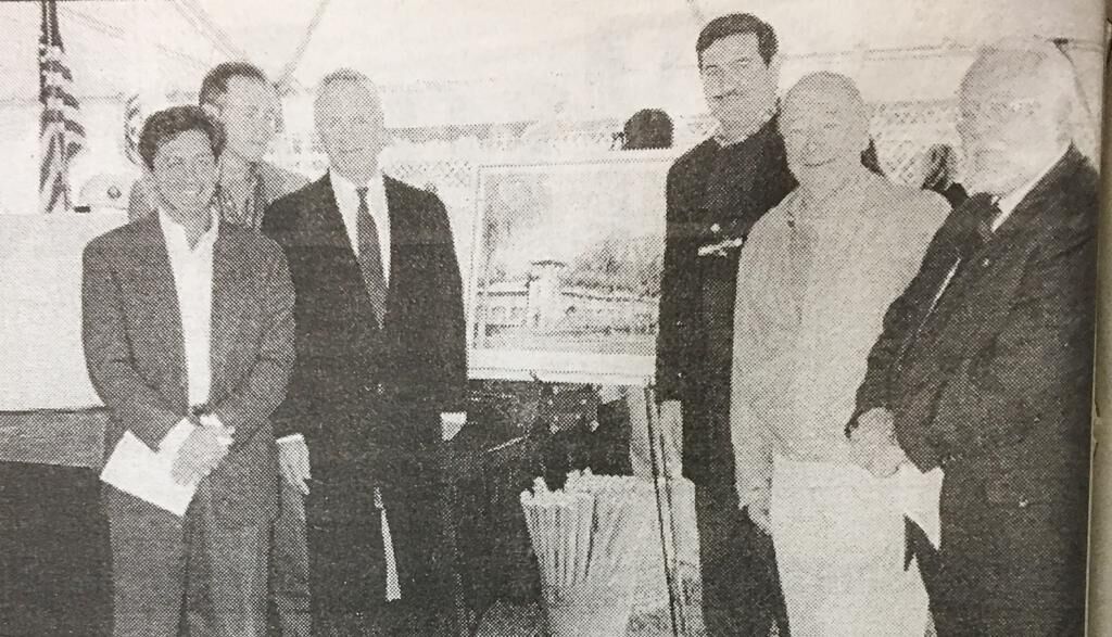 Community Center groundbreaking